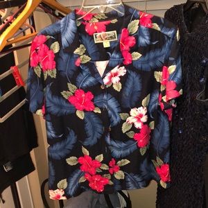 Hawaii blouse